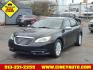 2013 Black Clear Coat Px8 Chrysler 200 Limited (1C3CCBCG7DN) with an 3.6L Pentastar 3.6L Flex Fuel V6 283hp 260ft. lbs. Sequential Multiport Fuel Injection engine, 6-Speed Shiftable Automatic transmission, located at 2813 Gilbert Avenue, Cincinnati, OH, 45206, (513) 221-2255, 39.130219, -84.489189 - Photo#0