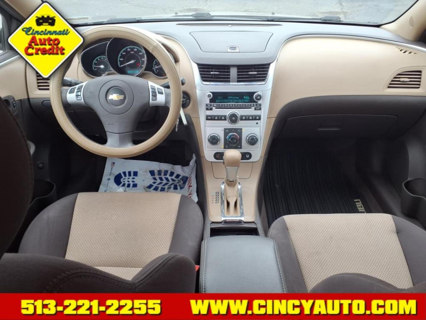 2011 Gold Mist Metallic Gao Chevrolet Malibu LS (1G1ZB5E10BF) with an 2.4L Ecotec 2.4L I4 169hp 160ft. lbs. Sequential Multiport Fuel Injection engine, 6-Speed Shiftable Automatic transmission, located at 2813 Gilbert Avenue, Cincinnati, OH, 45206, (513) 221-2255, 39.130219, -84.489189 - Photo#3
