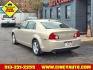 2011 Gold Mist Metallic Gao Chevrolet Malibu LS (1G1ZB5E10BF) with an 2.4L Ecotec 2.4L I4 169hp 160ft. lbs. Sequential Multiport Fuel Injection engine, 6-Speed Shiftable Automatic transmission, located at 2813 Gilbert Avenue, Cincinnati, OH, 45206, (513) 221-2255, 39.130219, -84.489189 - Photo#2