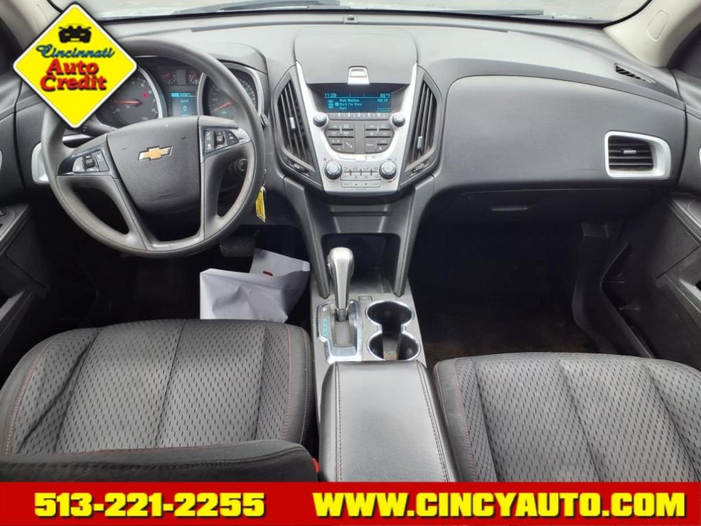 2014 Silver Ice Metallic Gan Chevrolet Equinox LS (2GNFLEEK7E6) with an 2.4L 2.4L I4 182hp 172ft. lbs. Direct Injection engine, 6-Speed Shiftable Automatic transmission, located at 2813 Gilbert Avenue, Cincinnati, OH, 45206, (513) 221-2255, 39.130219, -84.489189 - Photo#3