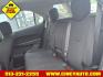 2014 Silver Ice Metallic Gan Chevrolet Equinox LS (2GNFLEEK7E6) with an 2.4L 2.4L I4 182hp 172ft. lbs. Direct Injection engine, 6-Speed Shiftable Automatic transmission, located at 2813 Gilbert Avenue, Cincinnati, OH, 45206, (513) 221-2255, 39.130219, -84.489189 - Photo#4