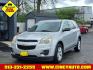 2014 Silver Ice Metallic Gan Chevrolet Equinox LS (2GNFLEEK7E6) with an 2.4L 2.4L I4 182hp 172ft. lbs. Direct Injection engine, 6-Speed Shiftable Automatic transmission, located at 2813 Gilbert Avenue, Cincinnati, OH, 45206, (513) 221-2255, 39.130219, -84.489189 - Photo#0