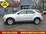 2014 Silver Ice Metallic Gan Chevrolet Equinox LS (2GNFLEEK7E6) with an 2.4L 2.4L I4 182hp 172ft. lbs. Direct Injection engine, 6-Speed Shiftable Automatic transmission, located at 2813 Gilbert Avenue, Cincinnati, OH, 45206, (513) 221-2255, 39.130219, -84.489189 - Photo#1