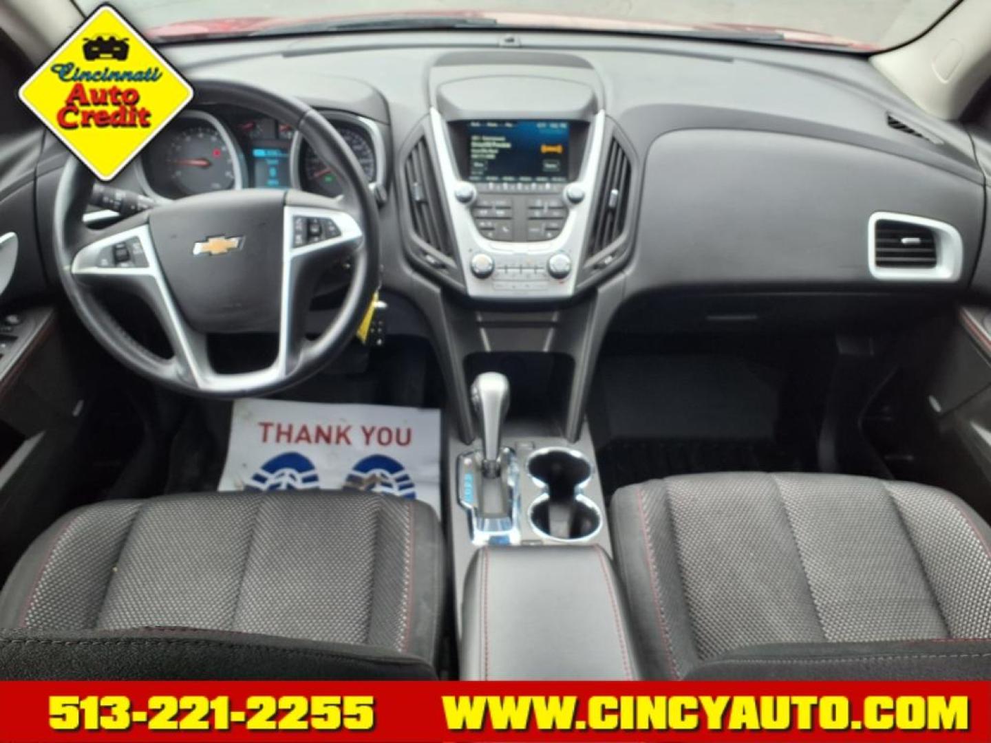 2013 Crystal Red Tintcoat Gbe Chevrolet Equinox LT (2GNALPEK8D6) with an 2.4L 2.4L I4 182hp 172ft. lbs. Direct Injection engine, 6-Speed Shiftable Automatic transmission, located at 2813 Gilbert Avenue, Cincinnati, OH, 45206, (513) 221-2255, 39.130219, -84.489189 - Photo#3