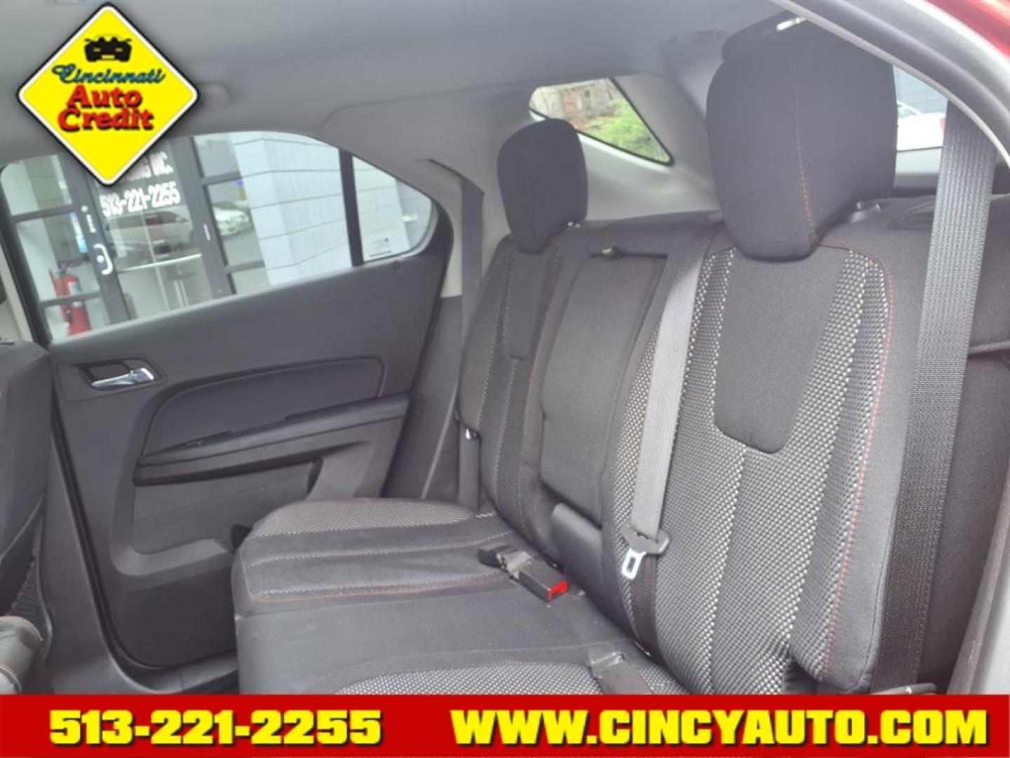 2013 Crystal Red Tintcoat Gbe Chevrolet Equinox LT (2GNALPEK8D6) with an 2.4L 2.4L I4 182hp 172ft. lbs. Direct Injection engine, 6-Speed Shiftable Automatic transmission, located at 2813 Gilbert Avenue, Cincinnati, OH, 45206, (513) 221-2255, 39.130219, -84.489189 - Photo#4