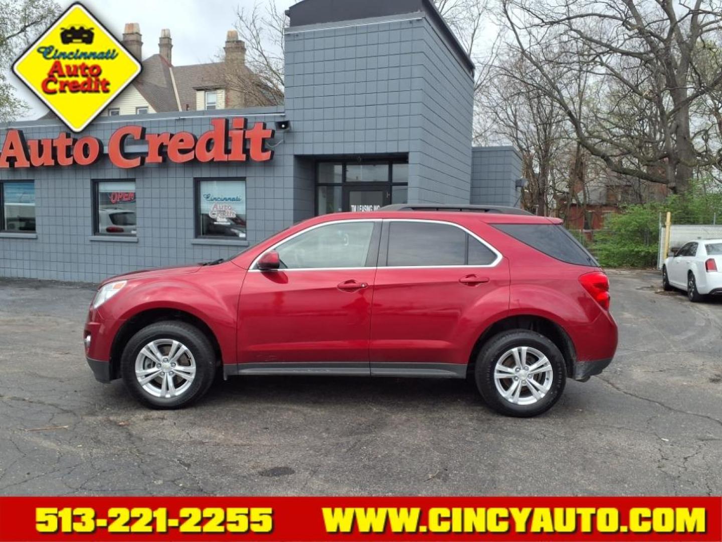 2013 Crystal Red Tintcoat Gbe Chevrolet Equinox LT (2GNALPEK8D6) with an 2.4L 2.4L I4 182hp 172ft. lbs. Direct Injection engine, 6-Speed Shiftable Automatic transmission, located at 2813 Gilbert Avenue, Cincinnati, OH, 45206, (513) 221-2255, 39.130219, -84.489189 - Photo#1