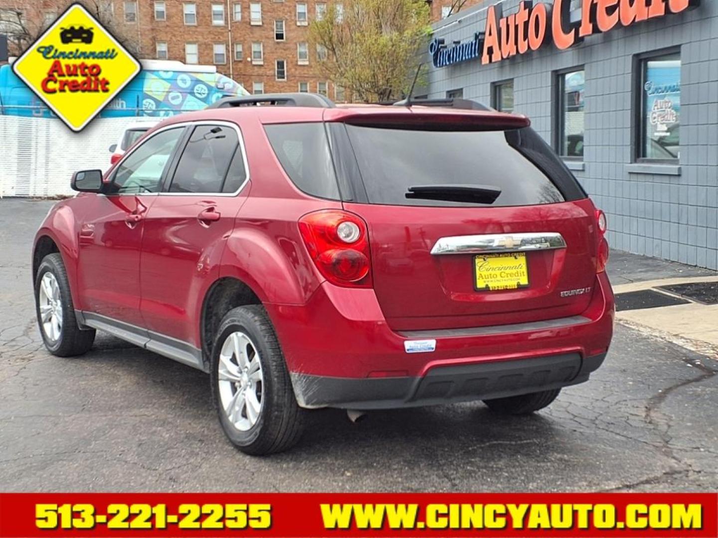 2013 Crystal Red Tintcoat Gbe Chevrolet Equinox LT (2GNALPEK8D6) with an 2.4L 2.4L I4 182hp 172ft. lbs. Direct Injection engine, 6-Speed Shiftable Automatic transmission, located at 2813 Gilbert Avenue, Cincinnati, OH, 45206, (513) 221-2255, 39.130219, -84.489189 - Photo#2