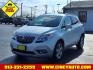 2016 Summit White/Dark Argent Metallic Gaz/Bt3 Buick Encore Convenience (KL4CJBSB0GB) with an 1.4L Ecotec 1.4L Turbo I4 138hp 148ft. lbs. Sequential Multiport Fuel Injection engine, 6-Speed Automatic w/Driver Shift Control transmission, located at 5489 Dixie Highway, Fairfield, OH, 45014, (513) 221-2255, 39.333084, -84.523834 - Photo#0