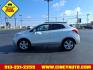2016 Summit White/Dark Argent Metallic Gaz/Bt3 Buick Encore Convenience (KL4CJBSB0GB) with an 1.4L Ecotec 1.4L Turbo I4 138hp 148ft. lbs. Sequential Multiport Fuel Injection engine, 6-Speed Automatic w/Driver Shift Control transmission, located at 5489 Dixie Highway, Fairfield, OH, 45014, (513) 221-2255, 39.333084, -84.523834 - Photo#1