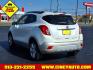 2016 Summit White/Dark Argent Metallic Gaz/Bt3 Buick Encore Convenience (KL4CJBSB0GB) with an 1.4L Ecotec 1.4L Turbo I4 138hp 148ft. lbs. Sequential Multiport Fuel Injection engine, 6-Speed Automatic w/Driver Shift Control transmission, located at 5489 Dixie Highway, Fairfield, OH, 45014, (513) 221-2255, 39.333084, -84.523834 - Photo#2
