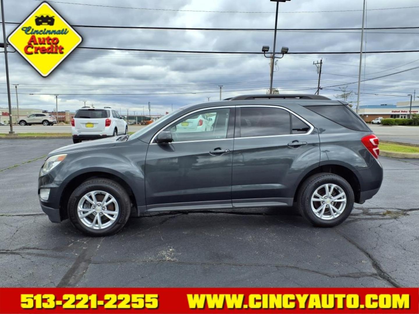 2017 Blue Velvet Metallic G1m Chevrolet Equinox LT (2GNALCEK3H1) with an 2.4L Ecotec 2.4L I4 182hp 172ft. lbs. Direct Injection engine, 6-Speed Shiftable Automatic transmission, located at 5489 Dixie Highway, Fairfield, OH, 45014, (513) 221-2255, 39.333084, -84.523834 - Photo#1