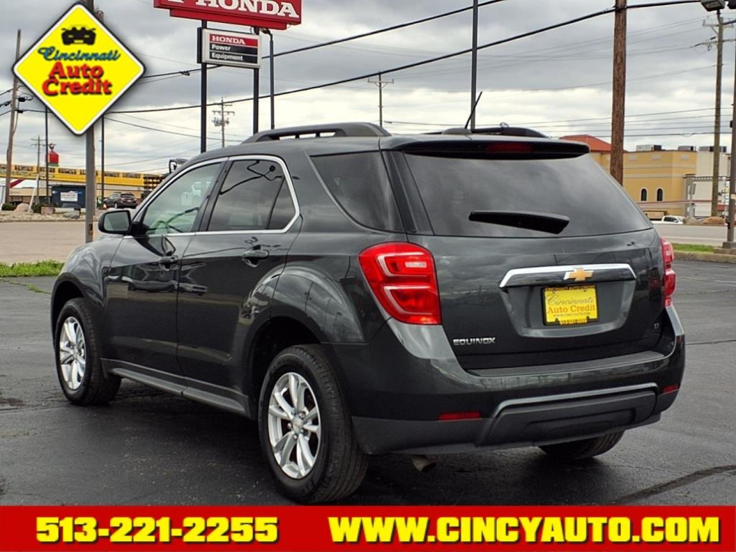 2017 Blue Velvet Metallic G1m Chevrolet Equinox LT (2GNALCEK3H1) with an 2.4L Ecotec 2.4L I4 182hp 172ft. lbs. Direct Injection engine, 6-Speed Shiftable Automatic transmission, located at 5489 Dixie Highway, Fairfield, OH, 45014, (513) 221-2255, 39.333084, -84.523834 - Photo#2