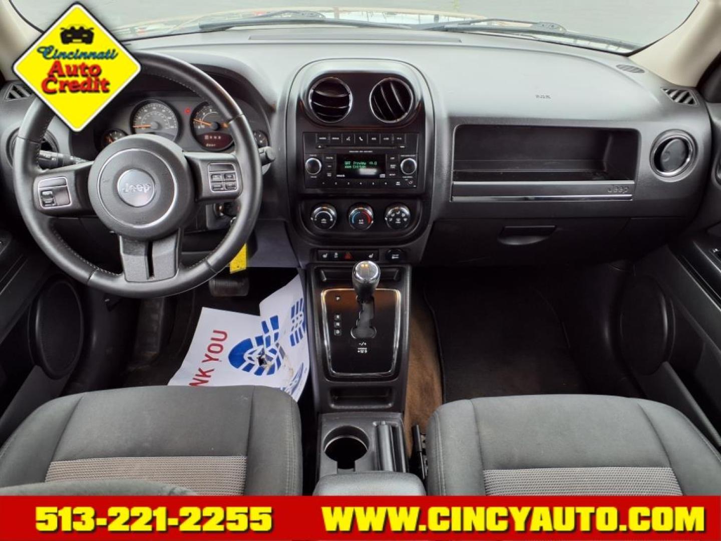 2014 Black Clear Coat Px8 Jeep Patriot Latitude (1C4NJRFB3ED) with an 2.4L 2.4L I4 172hp 165ft. lbs. Sequential Multiport Fuel Injection engine, 6-Speed Shiftable Automatic transmission, located at 5489 Dixie Highway, Fairfield, OH, 45014, (513) 221-2255, 39.333084, -84.523834 - Photo#3