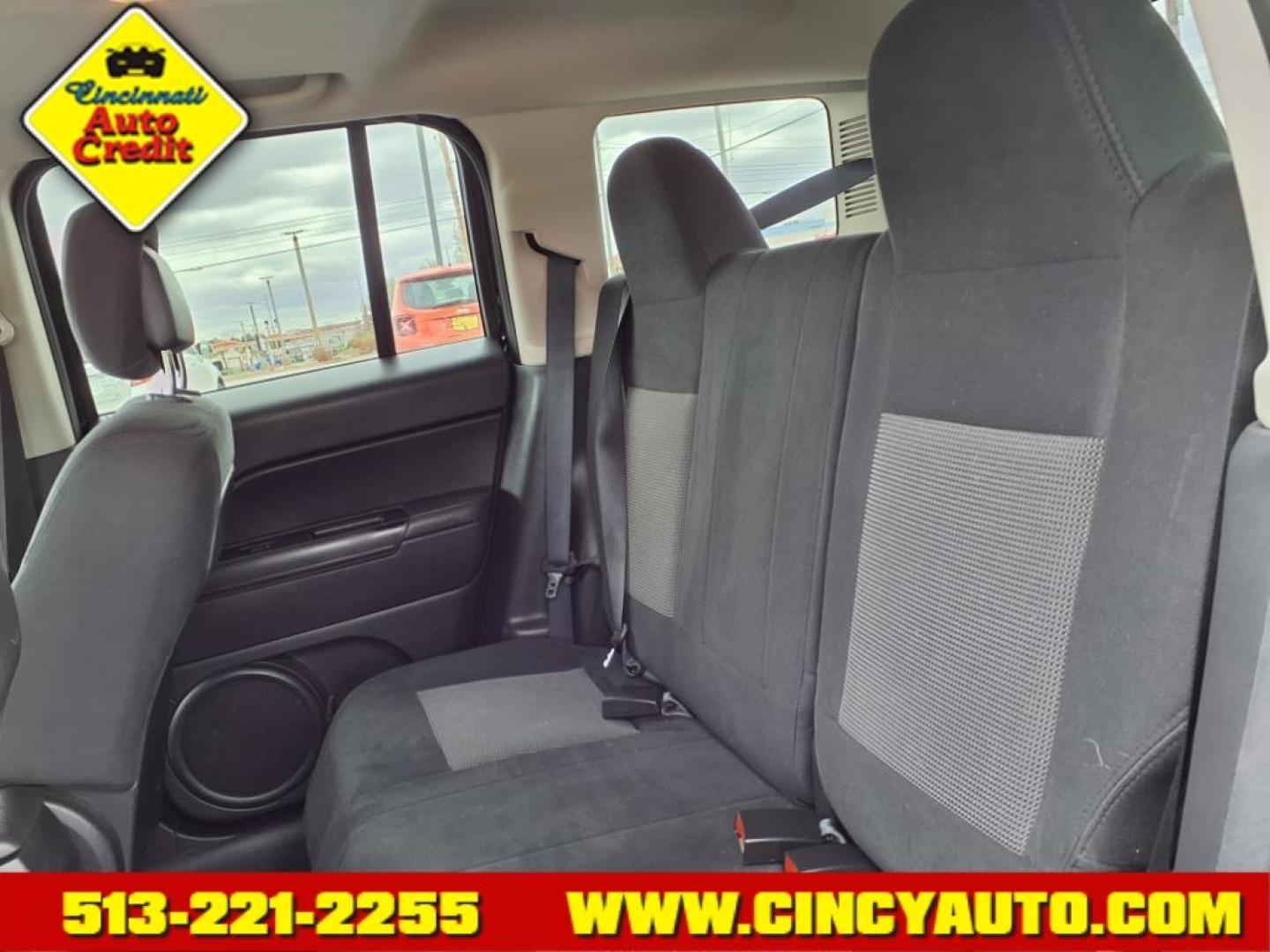 2014 Black Clear Coat Px8 Jeep Patriot Latitude (1C4NJRFB3ED) with an 2.4L 2.4L I4 172hp 165ft. lbs. Sequential Multiport Fuel Injection engine, 6-Speed Shiftable Automatic transmission, located at 5489 Dixie Highway, Fairfield, OH, 45014, (513) 221-2255, 39.333084, -84.523834 - Photo#4