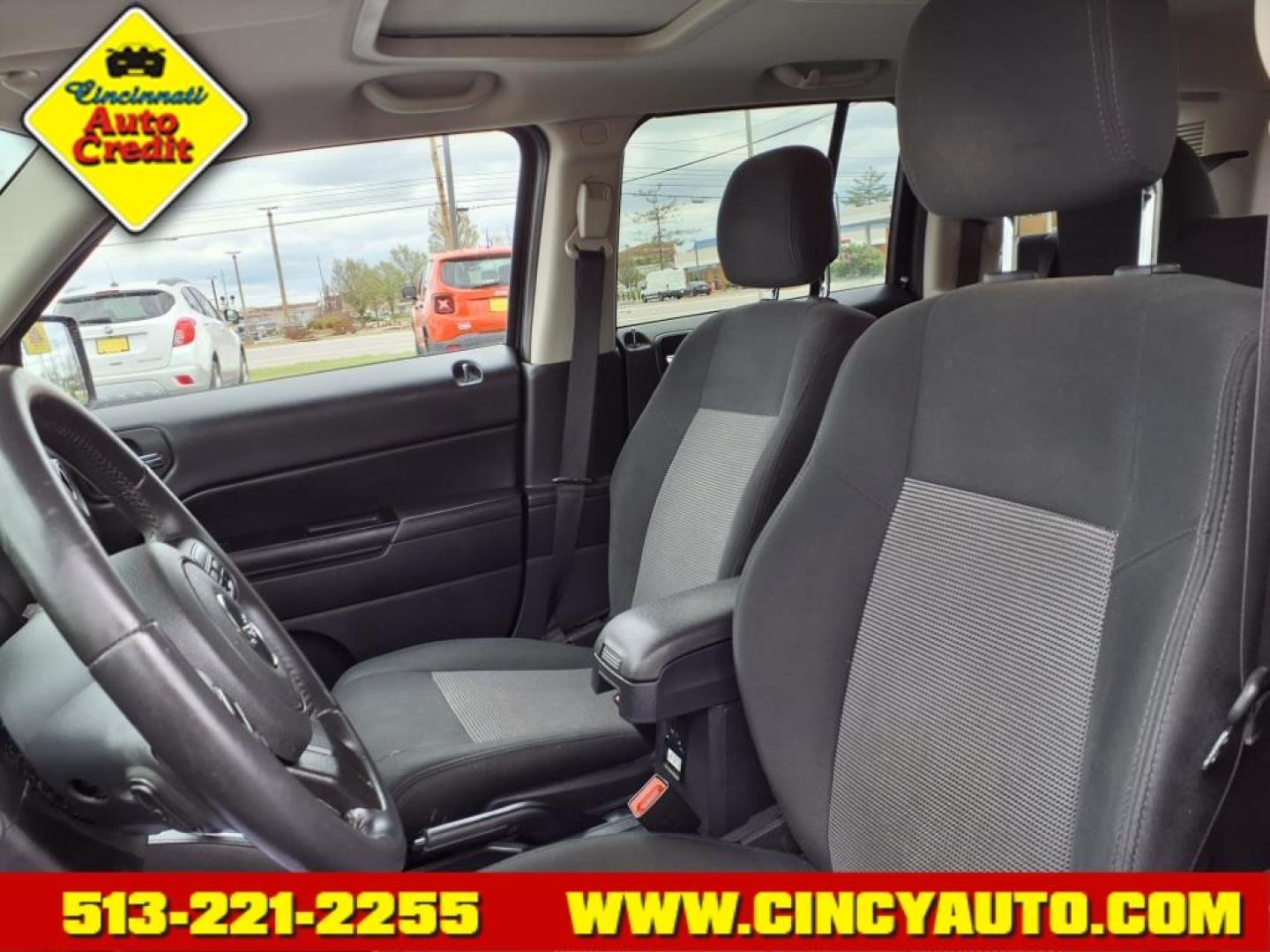 2014 Black Clear Coat Px8 Jeep Patriot Latitude (1C4NJRFB3ED) with an 2.4L 2.4L I4 172hp 165ft. lbs. Sequential Multiport Fuel Injection engine, 6-Speed Shiftable Automatic transmission, located at 5489 Dixie Highway, Fairfield, OH, 45014, (513) 221-2255, 39.333084, -84.523834 - Photo#5