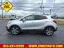 2014 Quicksilver Metallic Gan Buick Encore Convenience (KL4CJBSB6EB) with an 1.4L Ecotec 1.4L Turbo I4 138hp 148ft. lbs. Sequential Multiport Fuel Injection engine, 6-Speed Shiftable Automatic transmission, located at 5489 Dixie Highway, Fairfield, OH, 45014, (513) 221-2255, 39.333084, -84.523834 - Photo#1