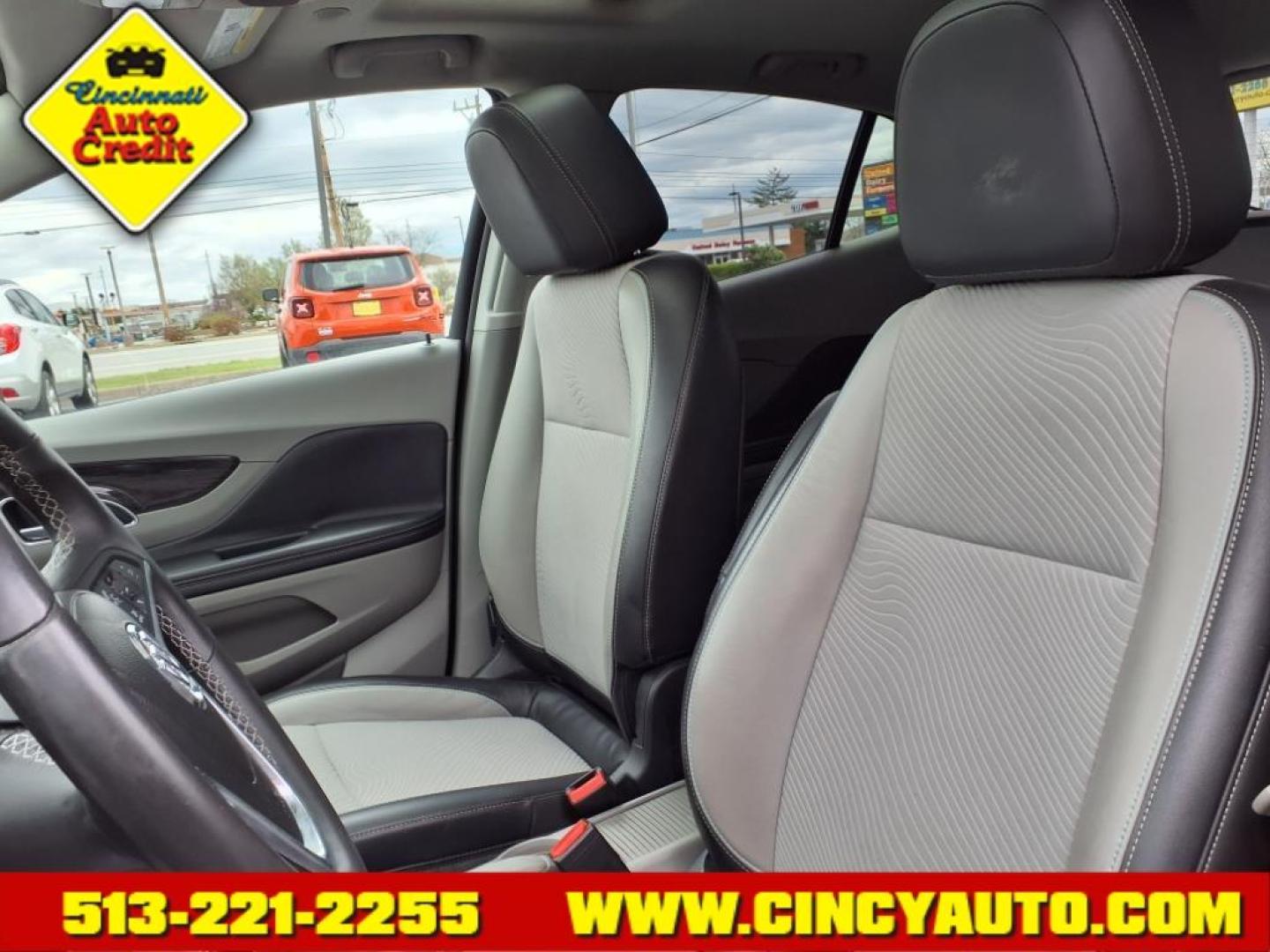2014 Quicksilver Metallic Gan Buick Encore Convenience (KL4CJBSB6EB) with an 1.4L Ecotec 1.4L Turbo I4 138hp 148ft. lbs. Sequential Multiport Fuel Injection engine, 6-Speed Shiftable Automatic transmission, located at 5489 Dixie Highway, Fairfield, OH, 45014, (513) 221-2255, 39.333084, -84.523834 - Photo#5