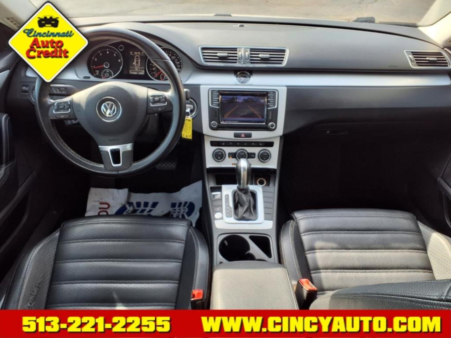 2016 Pure White 0q0q Volkswagen CC 2.0T Sport PZEV (WVWBP7ANXGE) with an 2.0L 2.0L Turbo I4 200hp 207ft. lbs. PZEV Direct Injection engine, 6-Speed Double Clutch transmission, located at 2813 Gilbert Avenue, Cincinnati, OH, 45206, (513) 221-2255, 39.130219, -84.489189 - Photo#3