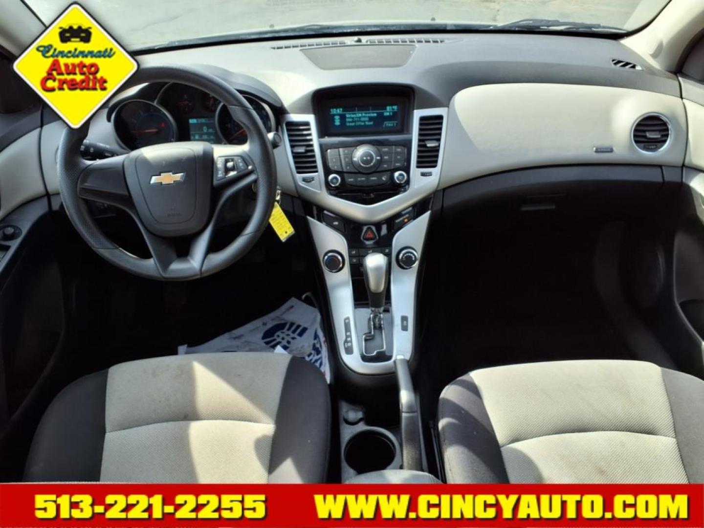 2015 Blue Ray Metallic Gxh Chevrolet Cruze LS Auto (1G1PA5SH1F7) with an 1.8L Ecotec 1.8L Flex Fuel I4 138hp 125ft. lbs. Sequential Multiport Fuel Injection engine, 6-Speed Shiftable Automatic w/Overdrive transmission, located at 2813 Gilbert Avenue, Cincinnati, OH, 45206, (513) 221-2255, 39.130219, -84.489189 - Photo#3
