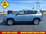 2014 Winter Chill Pearl Coat Pba Jeep Compass Latitude (1C4NJDEB8ED) with an 2.4L 2.4L I4 172hp 165ft. lbs. Sequential Multiport Fuel Injection engine, 6-Speed Shiftable Automatic transmission, located at 5489 Dixie Highway, Fairfield, OH, 45014, (513) 221-2255, 39.333084, -84.523834 - Photo#1
