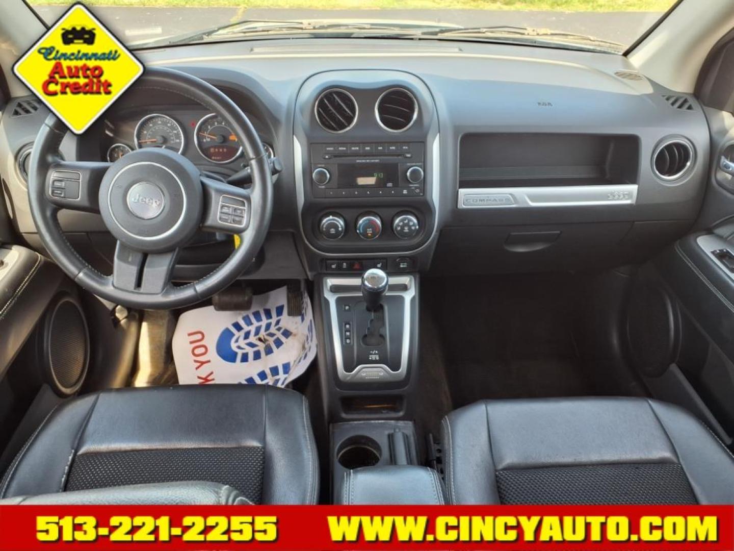 2014 Winter Chill Pearl Coat Pba Jeep Compass Latitude (1C4NJDEB8ED) with an 2.4L 2.4L I4 172hp 165ft. lbs. Sequential Multiport Fuel Injection engine, 6-Speed Shiftable Automatic transmission, located at 5489 Dixie Highway, Fairfield, OH, 45014, (513) 221-2255, 39.333084, -84.523834 - Photo#3