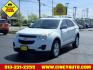 2013 Summit White Gaz Chevrolet Equinox LT (2GNFLEE30D6) with an 3.6L 3.6L V6 301hp 272ft. lbs. Direct Injection engine, 6-Speed Shiftable Automatic transmission, located at 5489 Dixie Highway, Fairfield, OH, 45014, (513) 221-2255, 39.333084, -84.523834 - Photo#0
