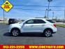 2013 Summit White Gaz Chevrolet Equinox LT (2GNFLEE30D6) with an 3.6L 3.6L V6 301hp 272ft. lbs. Direct Injection engine, 6-Speed Shiftable Automatic transmission, located at 5489 Dixie Highway, Fairfield, OH, 45014, (513) 221-2255, 39.333084, -84.523834 - Photo#1