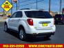 2013 Summit White Gaz Chevrolet Equinox LT (2GNFLEE30D6) with an 3.6L 3.6L V6 301hp 272ft. lbs. Direct Injection engine, 6-Speed Shiftable Automatic transmission, located at 5489 Dixie Highway, Fairfield, OH, 45014, (513) 221-2255, 39.333084, -84.523834 - Photo#2