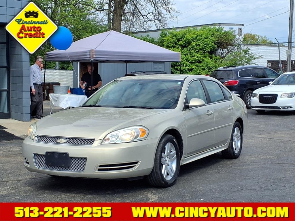 photo of 2012 Chevrolet Impala LT Fleet