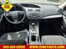 2013 Liquid Silver Metallic 38p Mazda Mazda3 i SV (JM1BL1TF4D1) with an 2.0L 2.0L I4 148hp 135ft. lbs. Fuel Injected engine, 5-Speed Automatic with Sportshift Manual 5A transmission, located at 2813 Gilbert Avenue, Cincinnati, OH, 45206, (513) 221-2255, 39.130219, -84.489189 - Photo#3