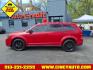 2013 Bright Red Clear Coat Pr1 Dodge Journey SXT (3C4PDDBG1DT) with an 3.6L Pentastar 3.6L V6 283hp 260ft. lbs. Sequential Multiport Fuel Injection engine, 6-Speed Shiftable Automatic transmission, located at 2813 Gilbert Avenue, Cincinnati, OH, 45206, (513) 221-2255, 39.130219, -84.489189 - Photo#1