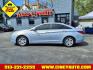 2012 Iridescent Silver Blue Pearl Z3 Hyundai SONATA GLS (5NPEB4AC3CH) with an 2.4L 2.4L I4 198hp 184ft. lbs. Direct Injection engine, 6-Speed Shiftable Automatic transmission, located at 2813 Gilbert Avenue, Cincinnati, OH, 45206, (513) 221-2255, 39.130219, -84.489189 - Photo#1