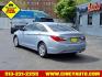 2012 Iridescent Silver Blue Pearl Z3 Hyundai SONATA GLS (5NPEB4AC3CH) with an 2.4L 2.4L I4 198hp 184ft. lbs. Direct Injection engine, 6-Speed Shiftable Automatic transmission, located at 2813 Gilbert Avenue, Cincinnati, OH, 45206, (513) 221-2255, 39.130219, -84.489189 - Photo#2