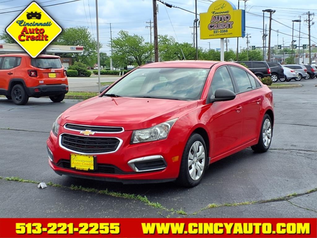 photo of 2016 Chevrolet Cruze Limited LS Auto