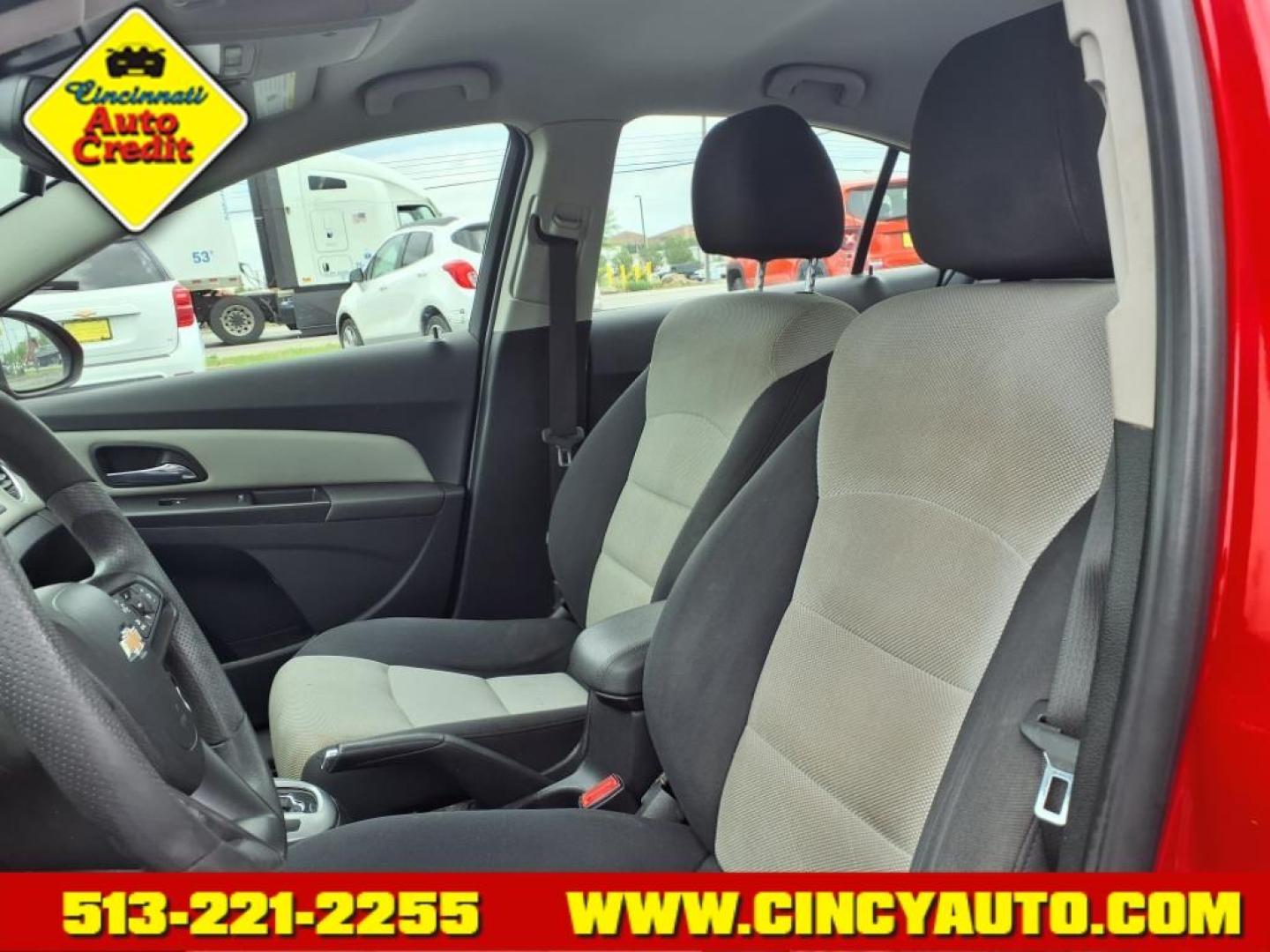 2016 Red Hot G7c Chevrolet Cruze Limited LS Auto (1G1PC5SG8G7) with an 1.8L Ecotec 1.8L I4 138hp 125ft. lbs. PZEV Sequential Multiport Fuel Injection engine, 6-Speed Shiftable Automatic w/Overdrive transmission, located at 5489 Dixie Highway, Fairfield, OH, 45014, (513) 221-2255, 39.333084, -84.523834 - Photo#5