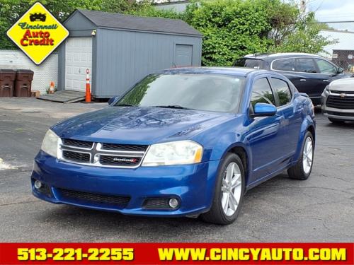 2012 Dodge Avenger SXT Plus