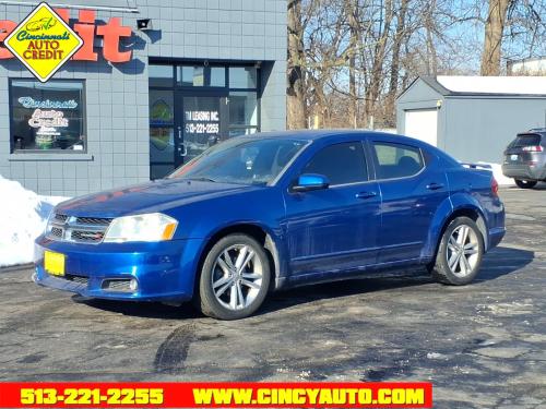 2012 Dodge Avenger SXT Plus