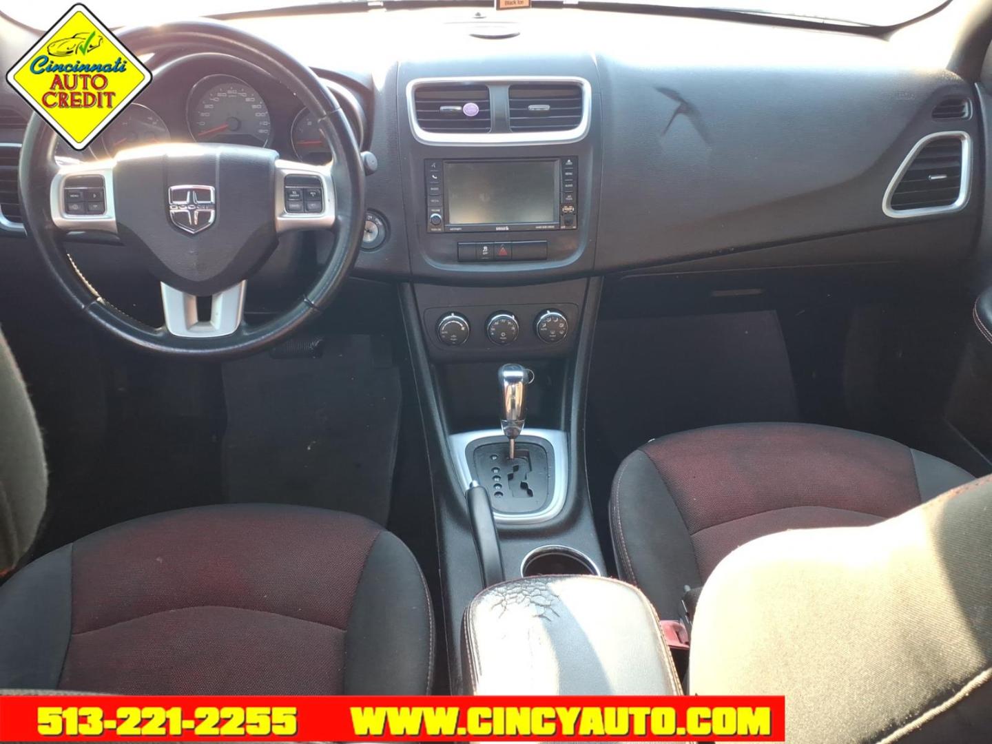 2012 Blue Streak Pearl Coat Dodge Avenger SXT Plus (1C3CDZEG6CN) with an 3.6L Pentastar 3.6L Flex Fuel V6 283hp 260ft. lbs. Sequential Multiport Fuel Injection engine, 6-Speed Shiftable Automatic transmission, located at 2813 Gilbert Avenue, Cincinnati, OH, 45206, (513) 221-2255, 39.130219, -84.489189 - Photo#3