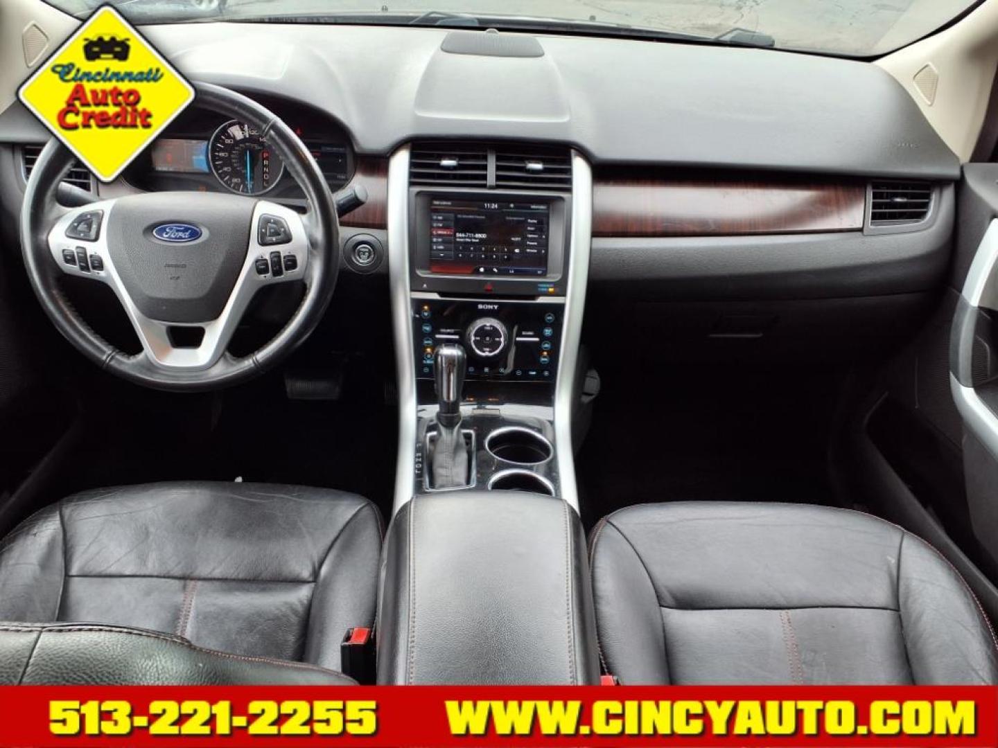 2012 Cinnamon Metallic Ht Ford Edge Limited (2FMDK3K99CB) with an 2.0L EcoBoost 2.0L Turbo I4 240hp 270ft. lbs. Direct Injection engine, 6-Speed Shiftable Automatic transmission, located at 2813 Gilbert Avenue, Cincinnati, OH, 45206, (513) 221-2255, 39.130219, -84.489189 - Photo#3