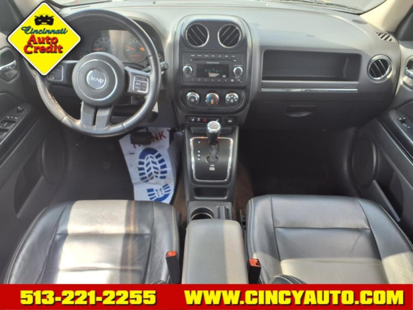 2015 Granite Crystal Metallic Clear Coat Jeep Patriot High Altitude Edition (1C4NJPFA0FD) with an 2.0L 2.0L I4 158hp 141ft. lbs. Sequential Multiport Fuel Injection engine, CVT transmission, located at 5489 Dixie Highway, Fairfield, OH, 45014, (513) 221-2255, 39.333084, -84.523834 - Photo#3