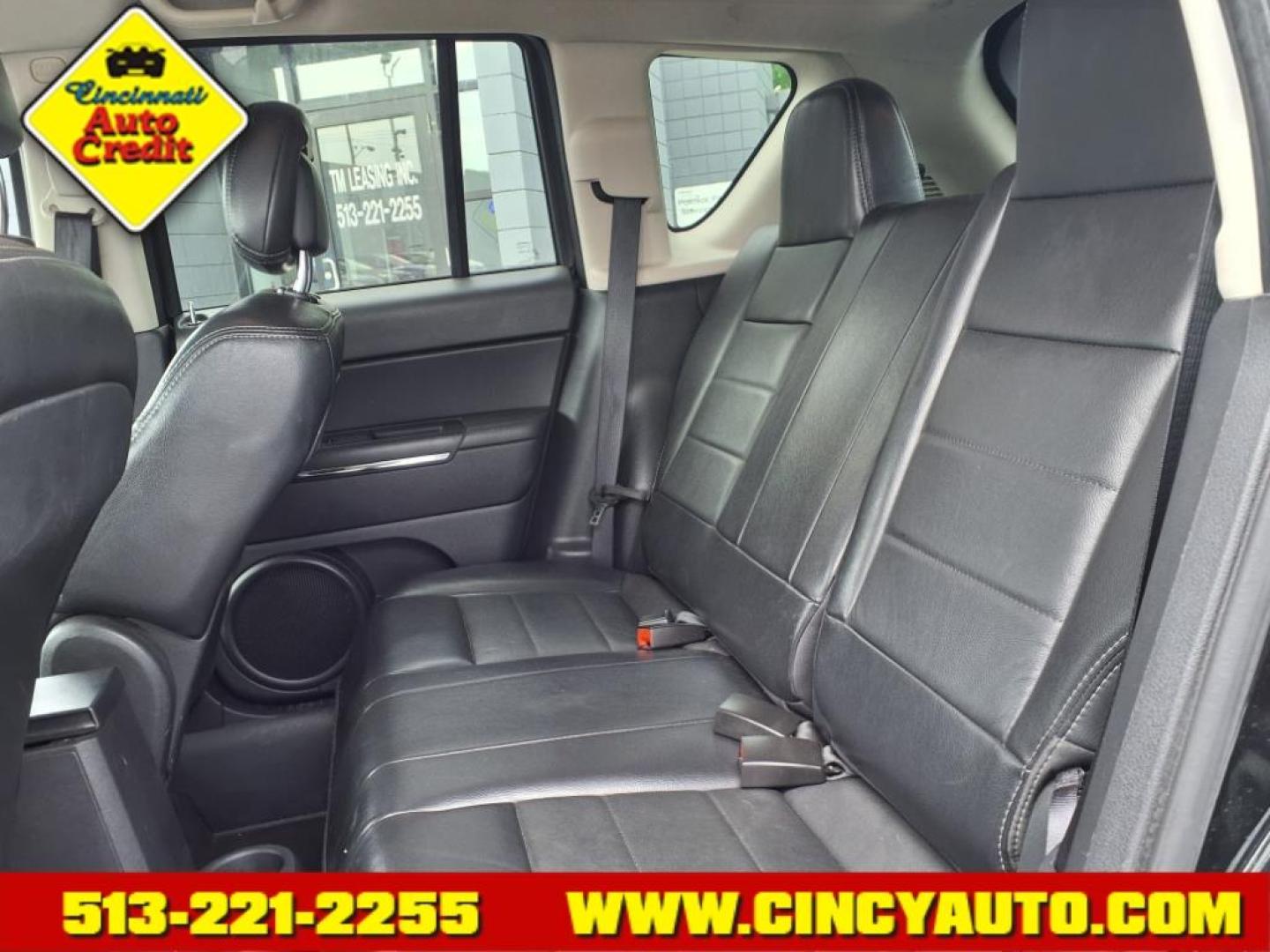2012 Black Clear Coat Jeep Compass Limited (1C4NJDCB7CD) with an 2.4L 2.4L I4 172hp 165ft. lbs. Sequential Multiport Fuel Injection engine, CVT transmission, located at 2813 Gilbert Avenue, Cincinnati, OH, 45206, (513) 221-2255, 39.130219, -84.489189 - Photo#4