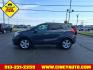2016 River Rock Metallic/Dark Cocoa Ash Buick Encore Base (KL4CJESB0GB) with an 1.4L Ecotec 1.4L Turbo I4 138hp 148ft. lbs. Sequential Multiport Fuel Injection engine, 6-Speed Automatic w/Driver Shift Control transmission, located at 5489 Dixie Highway, Fairfield, OH, 45014, (513) 221-2255, 39.333084, -84.523834 - Photo#1