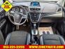 2016 River Rock Metallic/Dark Cocoa Ash Buick Encore Base (KL4CJESB0GB) with an 1.4L Ecotec 1.4L Turbo I4 138hp 148ft. lbs. Sequential Multiport Fuel Injection engine, 6-Speed Automatic w/Driver Shift Control transmission, located at 5489 Dixie Highway, Fairfield, OH, 45014, (513) 221-2255, 39.333084, -84.523834 - Photo#4