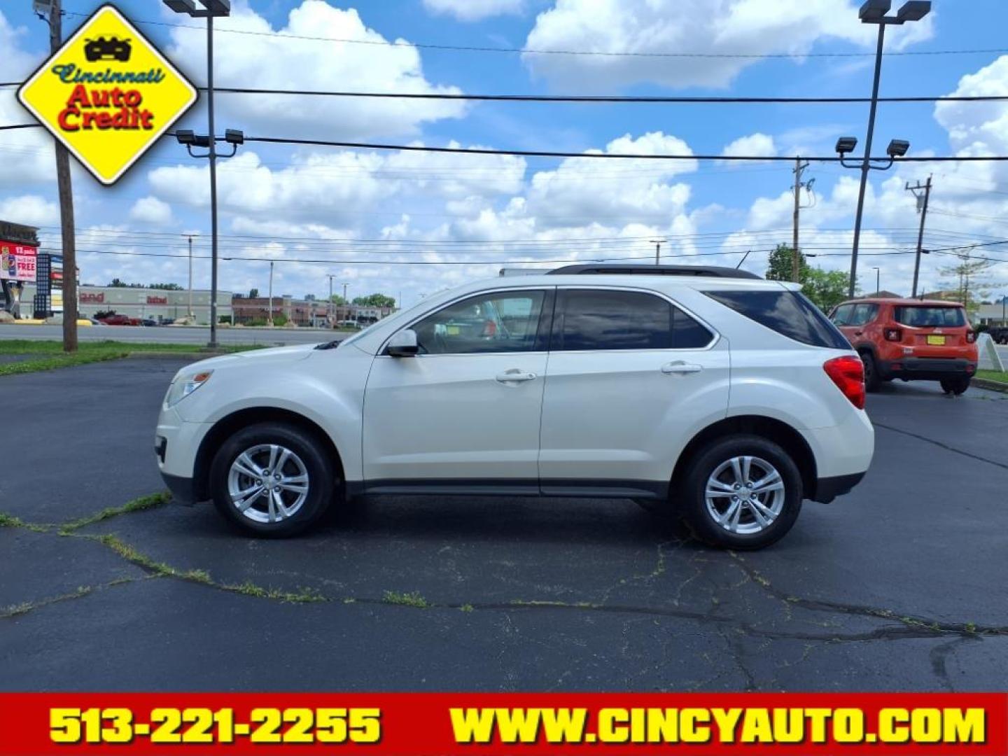 2015 Summit White Chevrolet Equinox LT (1GNALBEK0FZ) with an 2.4L 2.4L I4 182hp 172ft. lbs. Direct Injection engine, 6-Speed Shiftable Automatic transmission, located at 5489 Dixie Highway, Fairfield, OH, 45014, (513) 221-2255, 39.333084, -84.523834 - Photo#1
