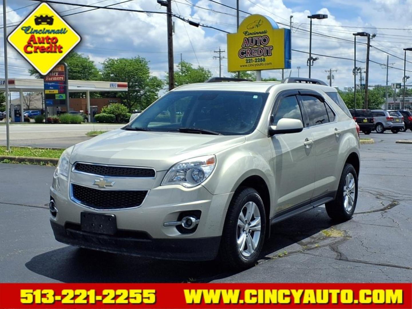 2015 Silver Ice Metallic Chevrolet Equinox LT (2GNALCEK3F6) with an 2.4L 2.4L I4 182hp 172ft. lbs. Direct Injection engine, 6-Speed Shiftable Automatic transmission, located at 5489 Dixie Highway, Fairfield, OH, 45014, (513) 221-2255, 39.333084, -84.523834 - Photo#0