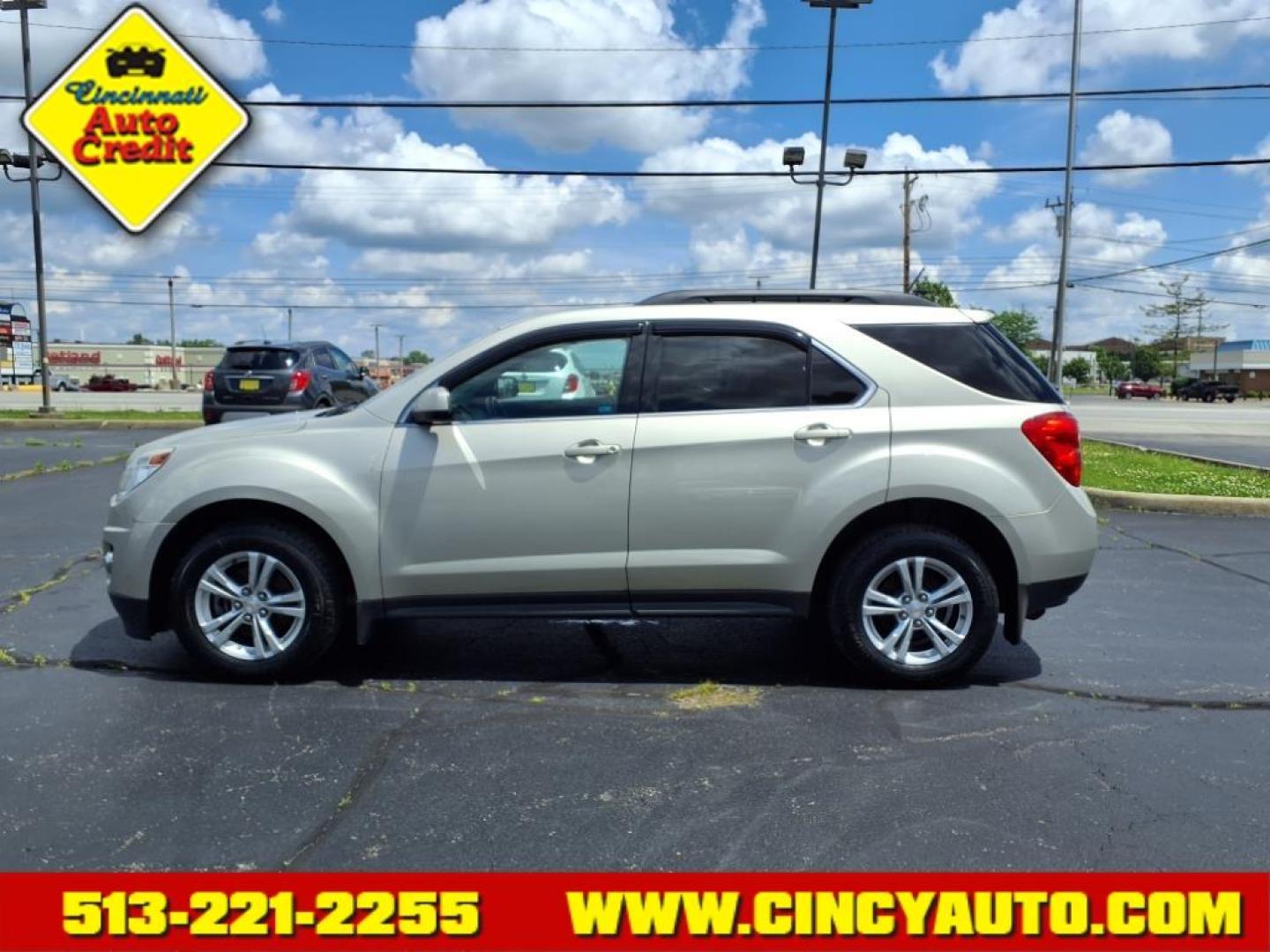 2015 Silver Ice Metallic Chevrolet Equinox LT (2GNALCEK3F6) with an 2.4L 2.4L I4 182hp 172ft. lbs. Direct Injection engine, 6-Speed Shiftable Automatic transmission, located at 5489 Dixie Highway, Fairfield, OH, 45014, (513) 221-2255, 39.333084, -84.523834 - Photo#1