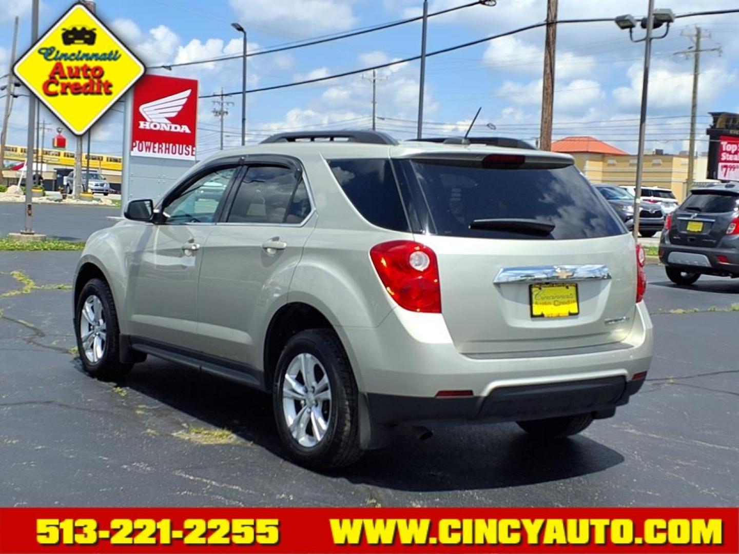 2015 Silver Ice Metallic Chevrolet Equinox LT (2GNALCEK3F6) with an 2.4L 2.4L I4 182hp 172ft. lbs. Direct Injection engine, 6-Speed Shiftable Automatic transmission, located at 5489 Dixie Highway, Fairfield, OH, 45014, (513) 221-2255, 39.333084, -84.523834 - Photo#2