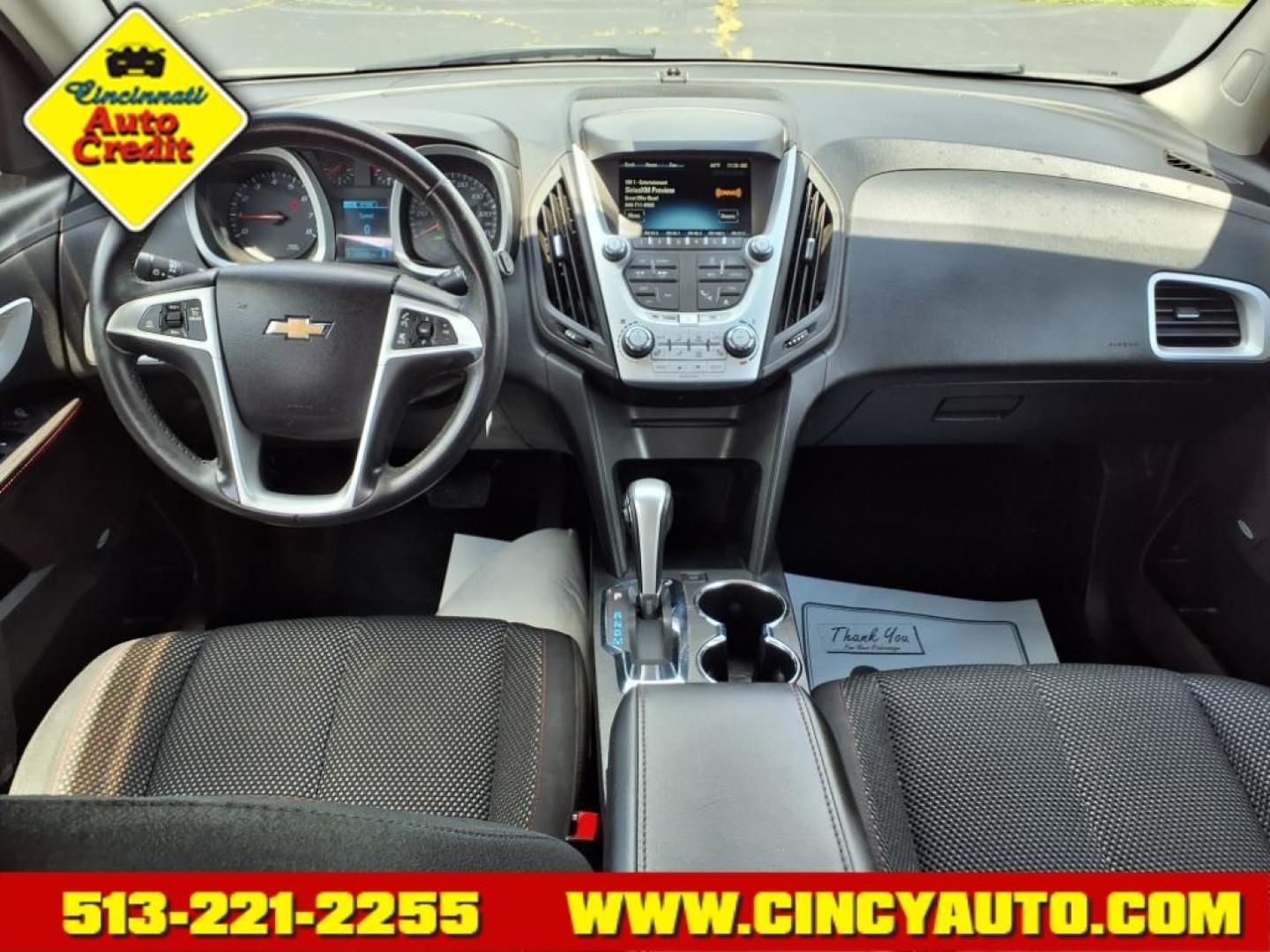 2015 Silver Ice Metallic Chevrolet Equinox LT (2GNALCEK3F6) with an 2.4L 2.4L I4 182hp 172ft. lbs. Direct Injection engine, 6-Speed Shiftable Automatic transmission, located at 5489 Dixie Highway, Fairfield, OH, 45014, (513) 221-2255, 39.333084, -84.523834 - Photo#3
