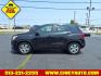 2015 Black Granite Metallic Chevrolet Trax LS (KL7CJKSB6FB) with an 1.4L Ecotec 1.4L Turbo I4 138hp 148ft. lbs. Sequential Multiport Fuel Injection engine, 6-Speed Automatic transmission, located at 5489 Dixie Highway, Fairfield, OH, 45014, (513) 221-2255, 39.333084, -84.523834 - Photo#1