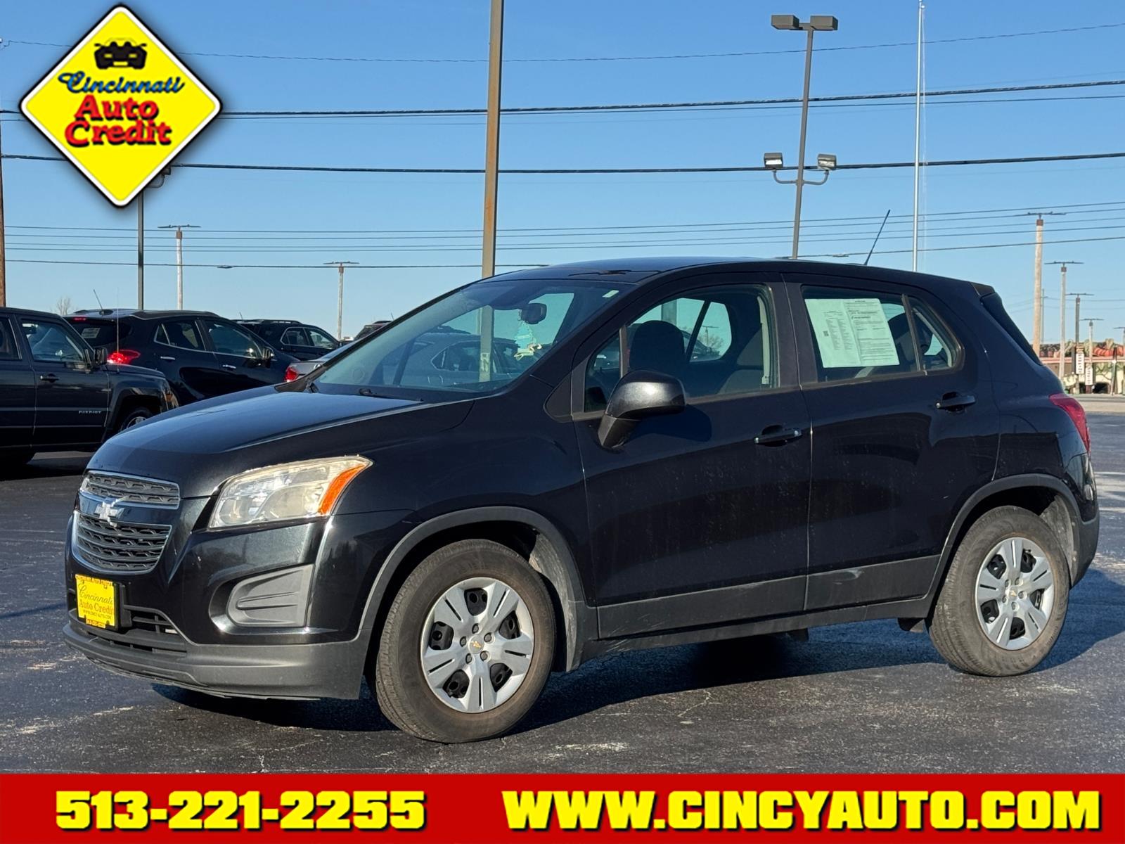 photo of 2015 Chevrolet Trax LS